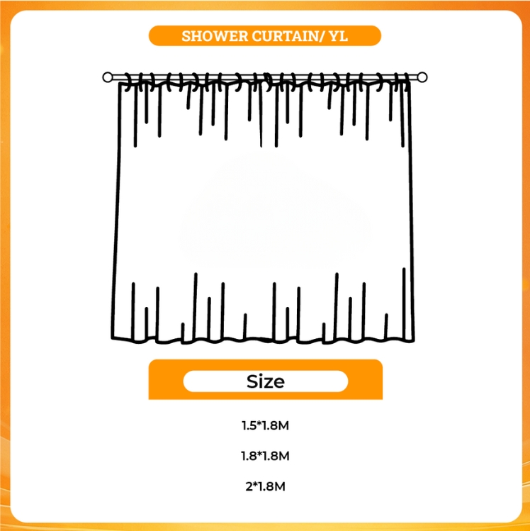 3D shower curtain - Rick And Morty Shop