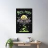 cpostermediumsquare product1000x1000.2 3 - Rick And Morty Shop
