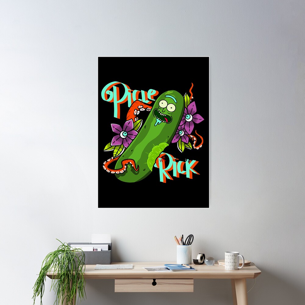Picle Rick Poster - Image 2