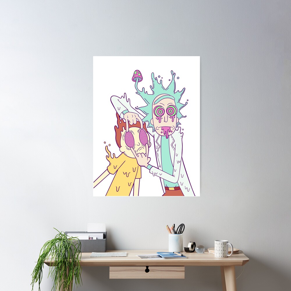 Xick And Xorty Poster - Image 2