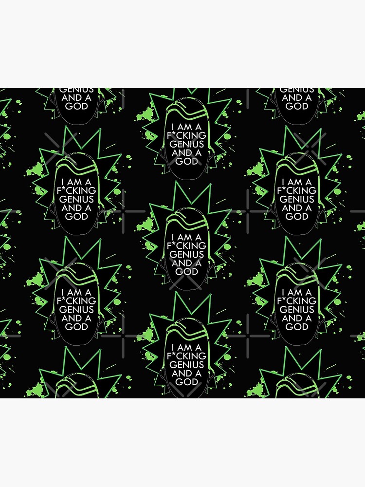 Rick And Morty Genius Tapestry - Image 2