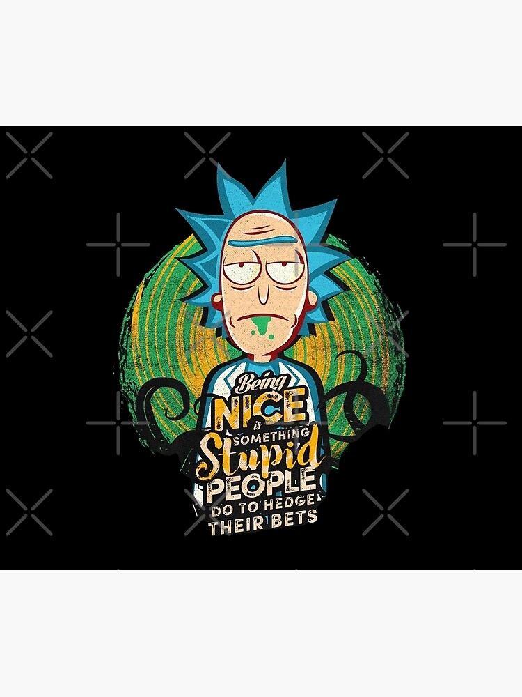 Rick And Morty Being Nice Tapestry - Image 2