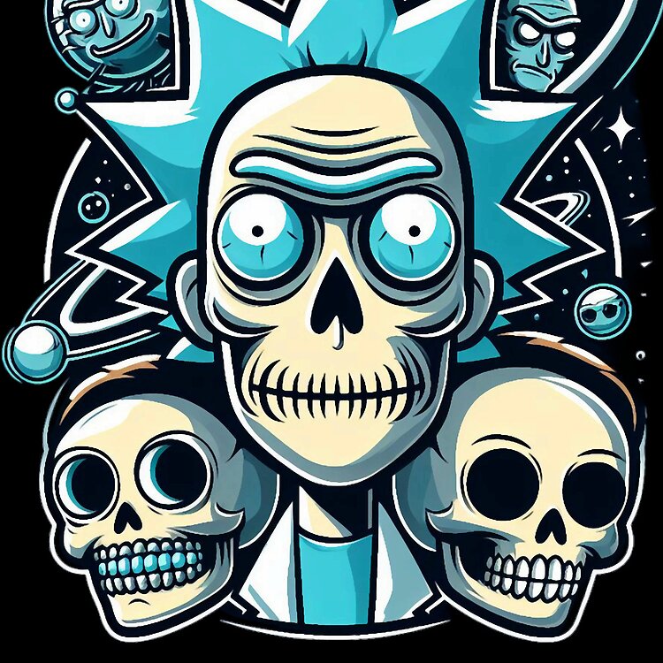 Rick And Morty Tote Bag - Image 2