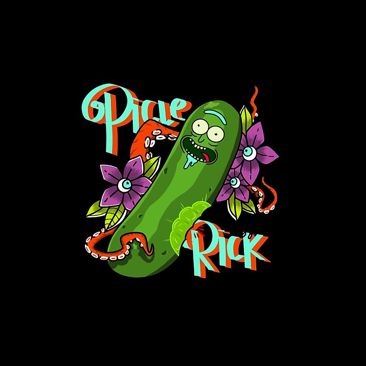 Picle Rick Tote Bag - Image 2