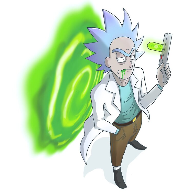 Rick S Ready Tote Bag - Image 2