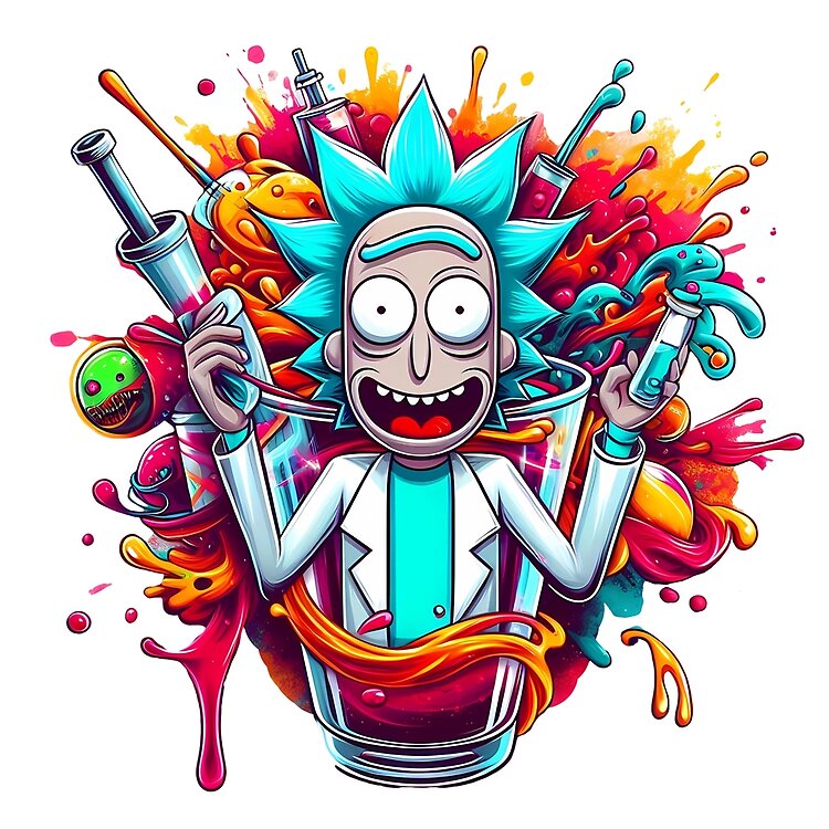 Rick Splash 3 Tote Bag - Image 2