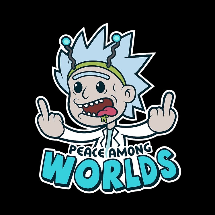 Art Rick And Morty Tote Bag - Image 2