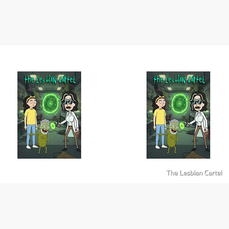 Rick And Morty Dimensional Artwork Mug - Image 2