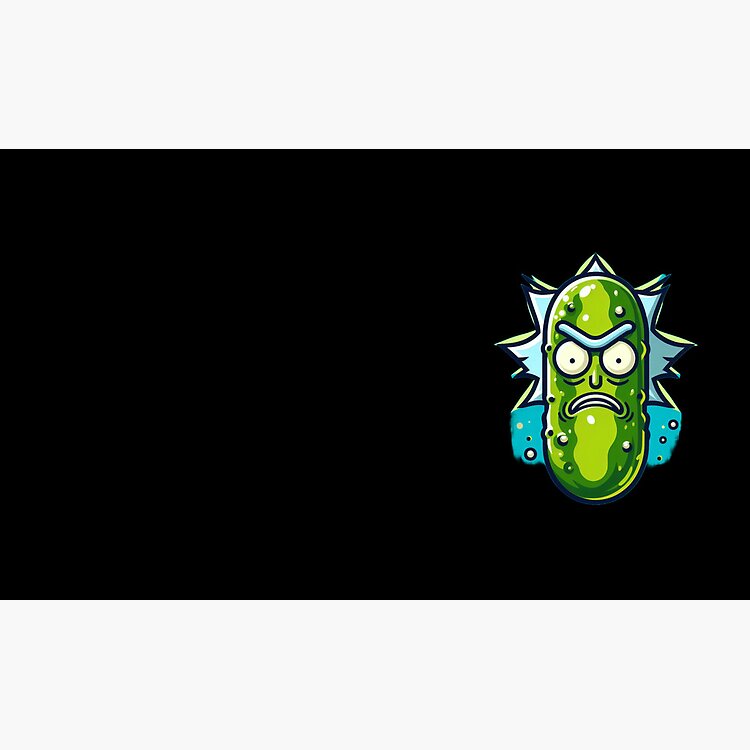 Pickle Rick Face Mug - Image 2