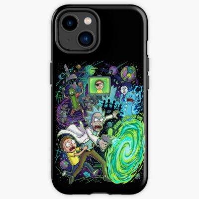 Rick and Morty The Chaos Iphone Case