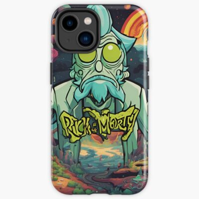 Rick And Morty Design Iphone Case