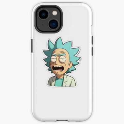 Rick Sanchez Genius Scientist Iphone Case