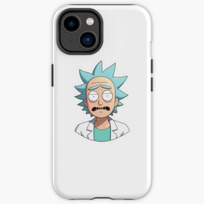Rick And Morty Genius Scientist Iphone Case