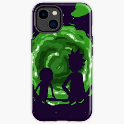 Rick and Morty Portal Iphone Case