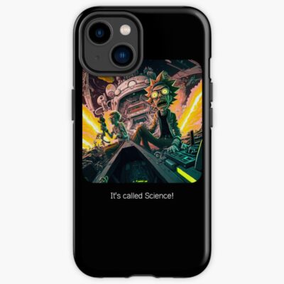 Rick And Morty It's Called Sience Iphone Case