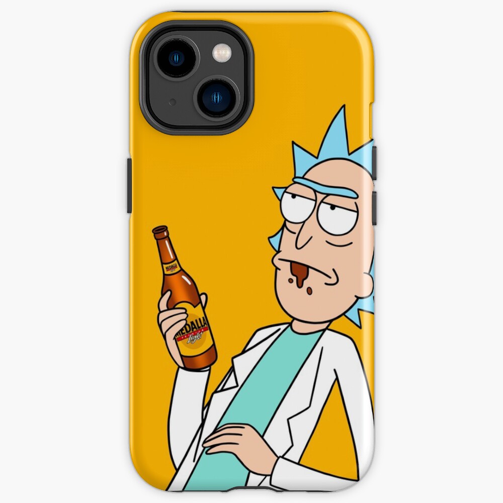 Medalla Light X Rick Iphone Case