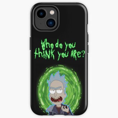 Rick and Morty Prime Iphone Case