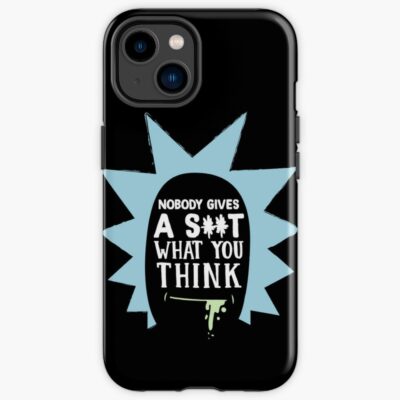 Rick and Morty Views Iphone Case