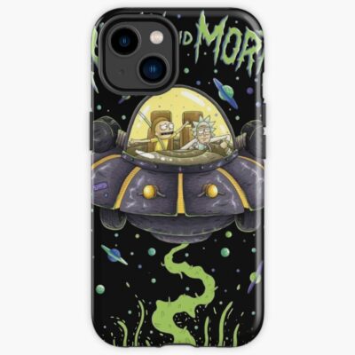 Rick and Morty Dsfg Iphone Case
