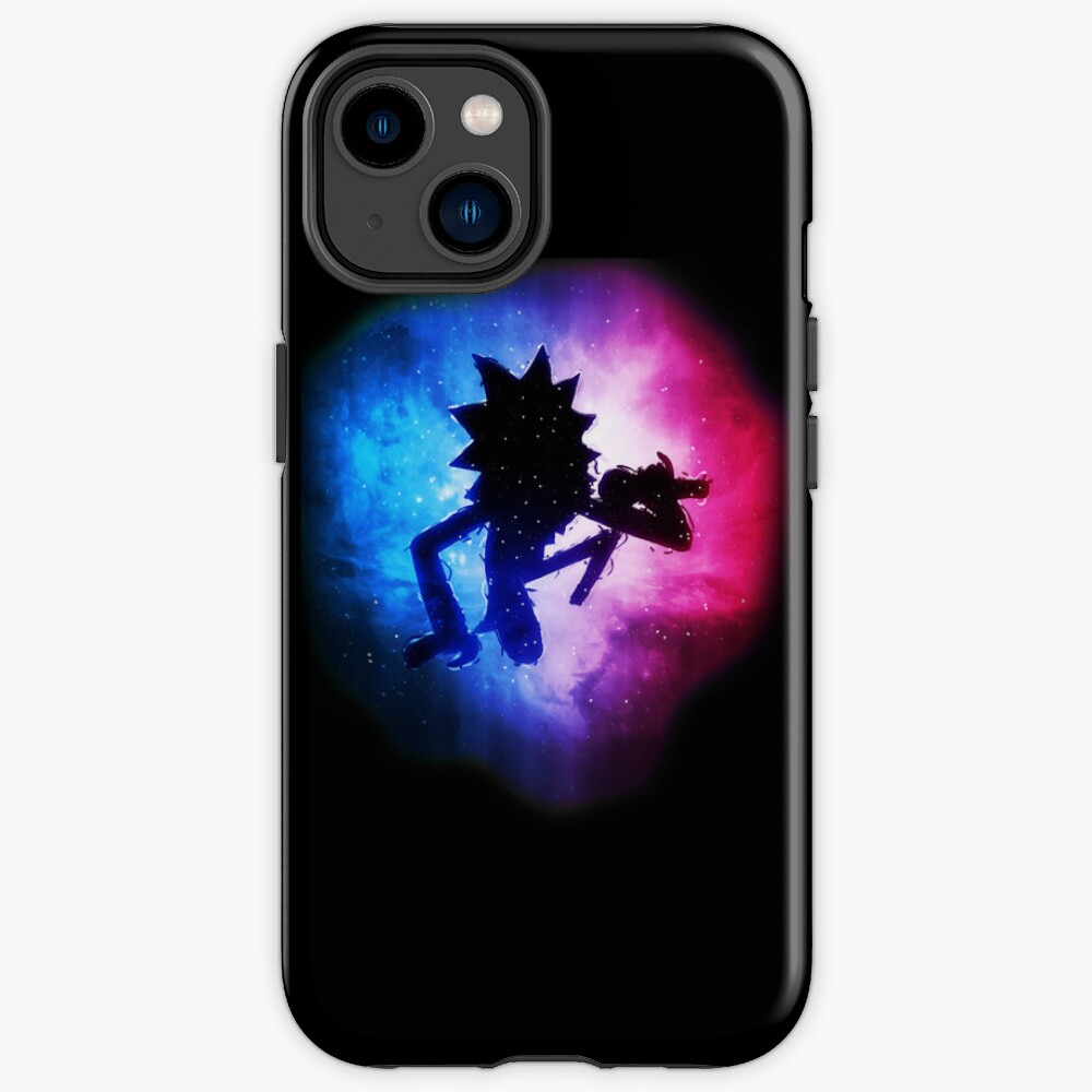 Art Rick And Morty Iphone Case