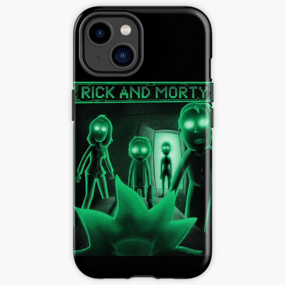 Rick And Morty Night Family Iphone Case