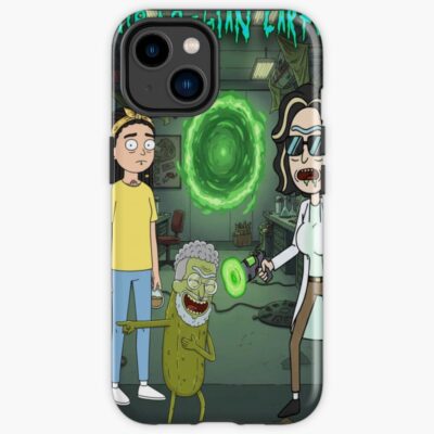 Rick and Morty Dimensional Artwork Iphone Case