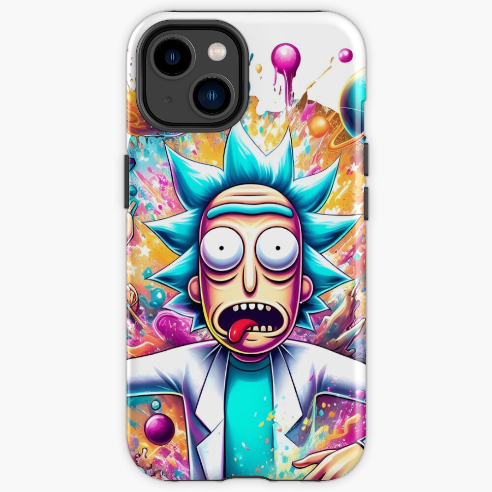 Rick Splash 2 Iphone Case