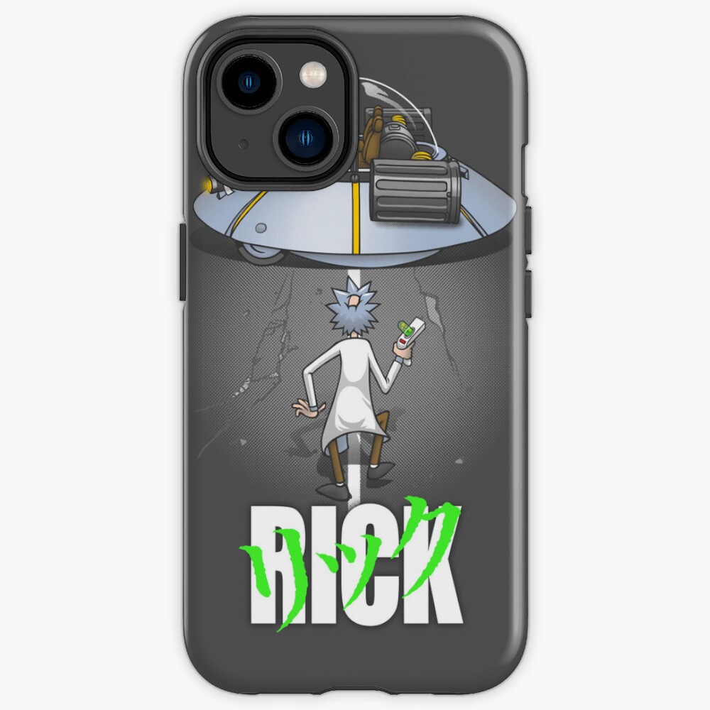 Rick and Morty Rickira Iphone Case
