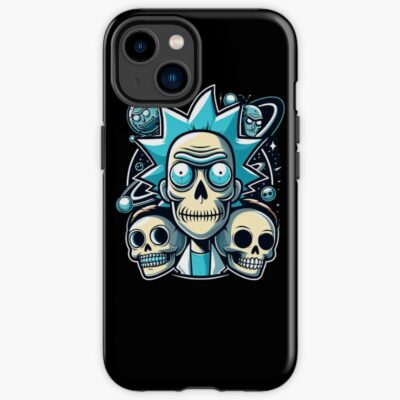 Rick And Morty Print Iphone Case