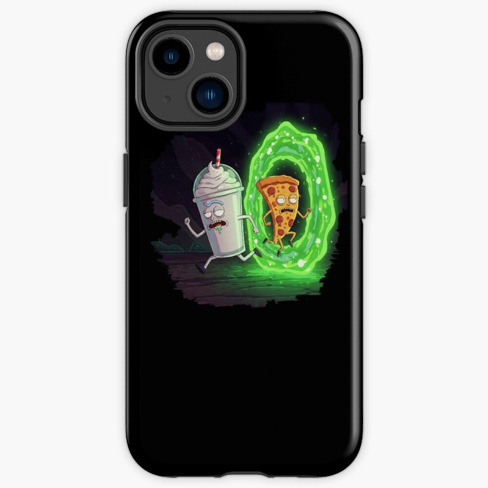 Rick And Morty Fast Food Iphone Case