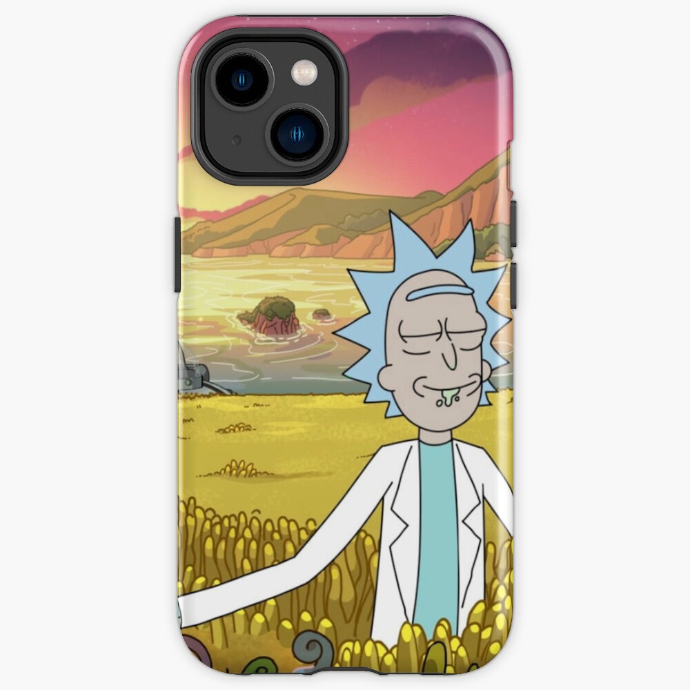 Rick And Morty Graphic Iphone Case
