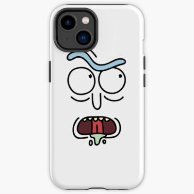 Rick Face Iphone Case