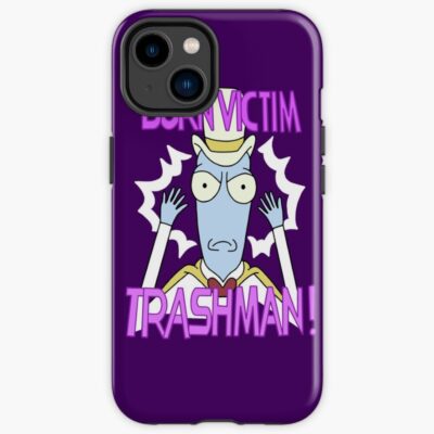 Burn Victim Trashman Terry S Closet Iphone Case