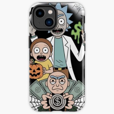 Rinckandmorty Halloween 2 Iphone Case