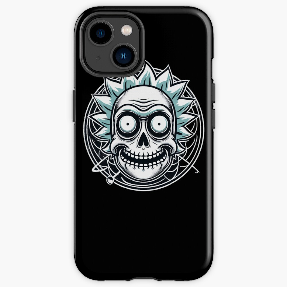 Rick And Morty Iphone Case
