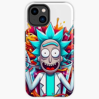 Rick Splash 3 Iphone Case