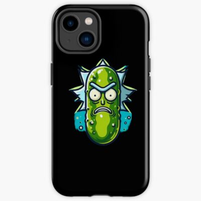 Pickle Rick Face Iphone Case