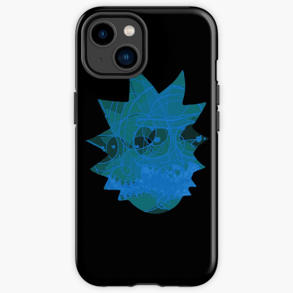 Rick And Morty Print Basic Iphone Case