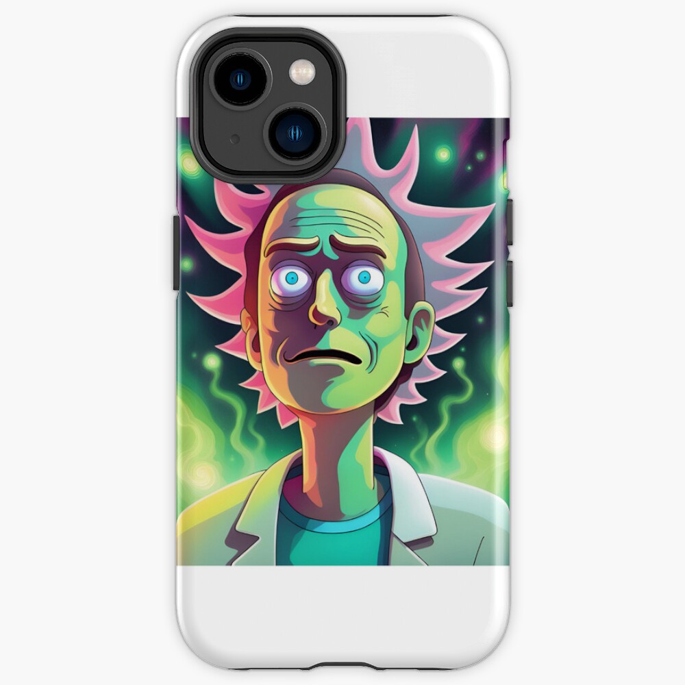 Rick And Morty Rick Old Iphone Case