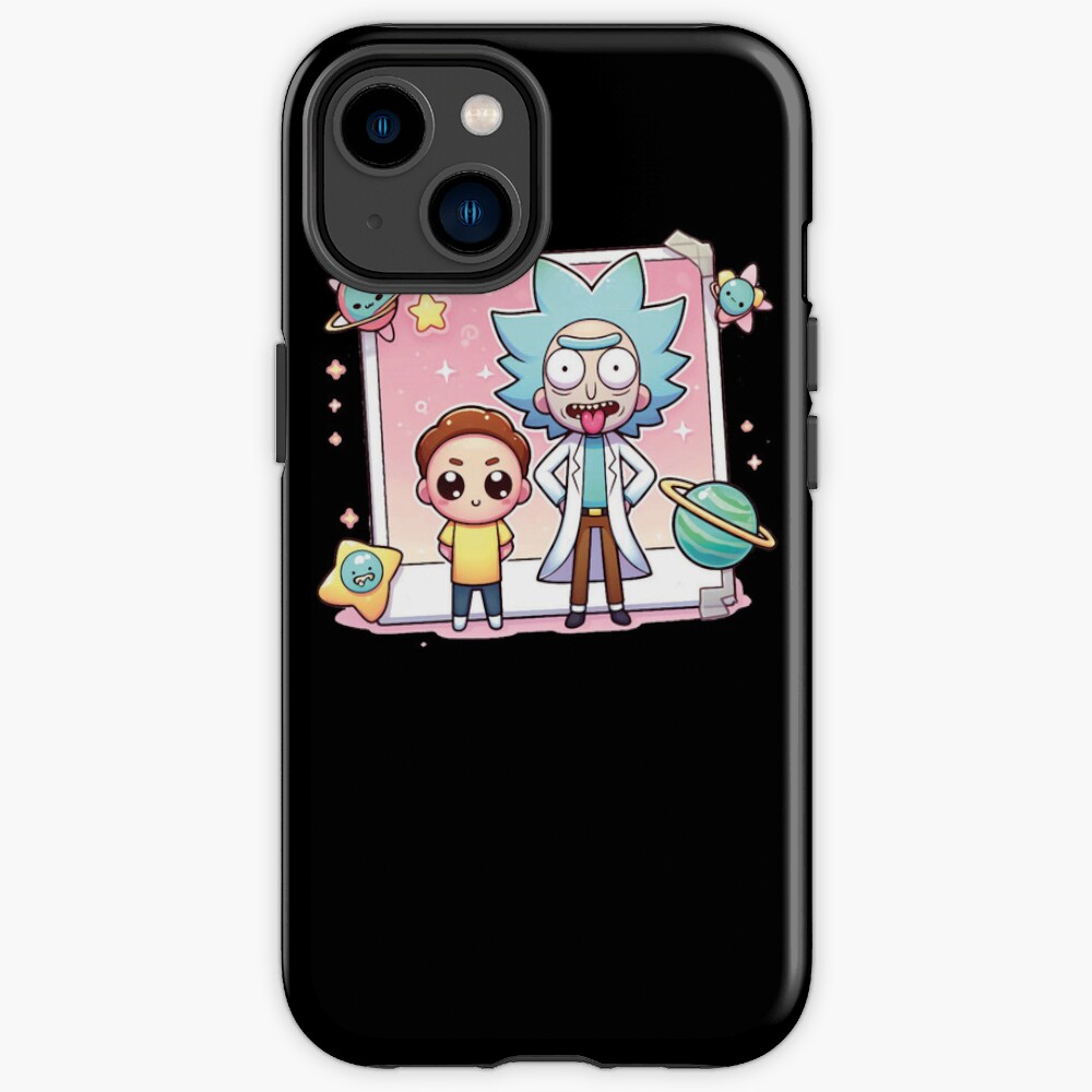 Rick And Morty Cute Chibi Iphone Case
