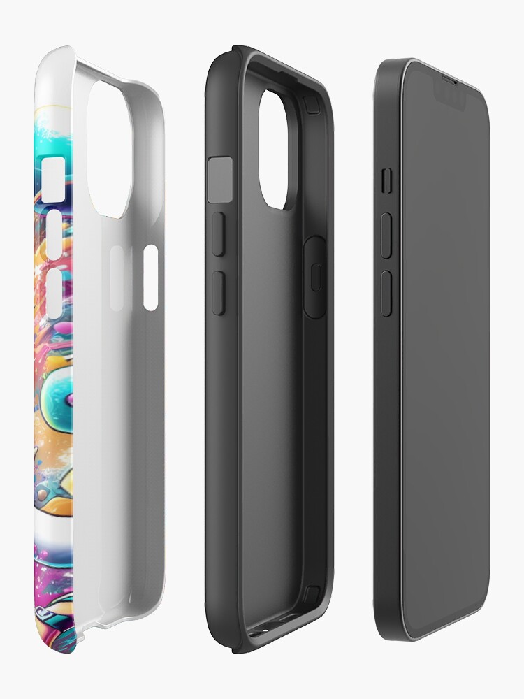 Rick Splash 2 Iphone Case - Image 2