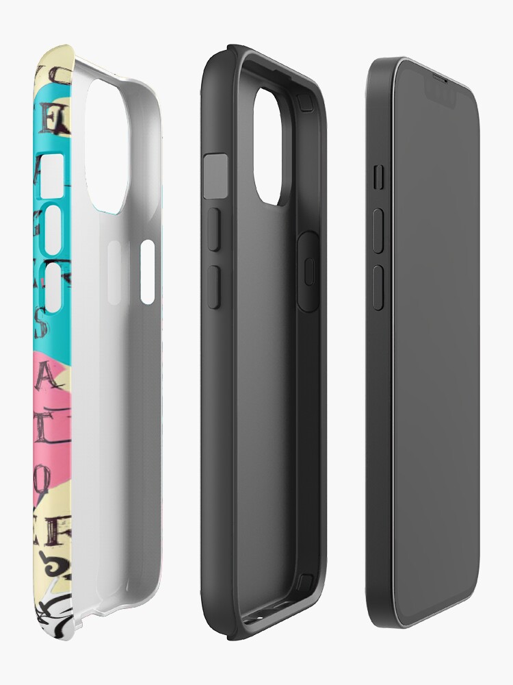 Rick and Morty Hysteria Iphone Case - Image 2