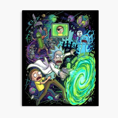 Rick and Morty The Chaos Poster