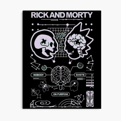 Rick and Morty Nobody Exists Poster