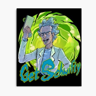 Rick And Morty Get Shwifty Poster