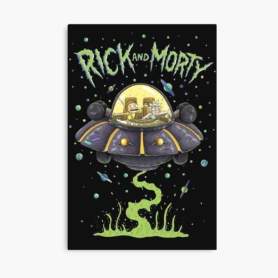 Rick and Morty Dsfg Poster