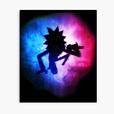 Art Rick And Morty Poster