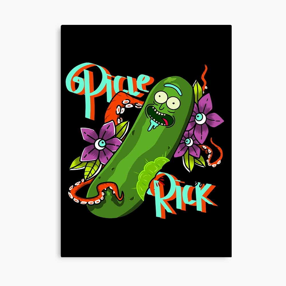 Picle Rick Poster