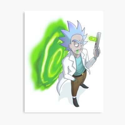 Rick's Ready Poster