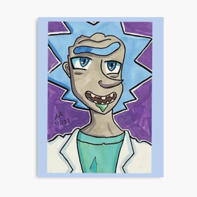 Rick and Morty Rick Ugly Poster